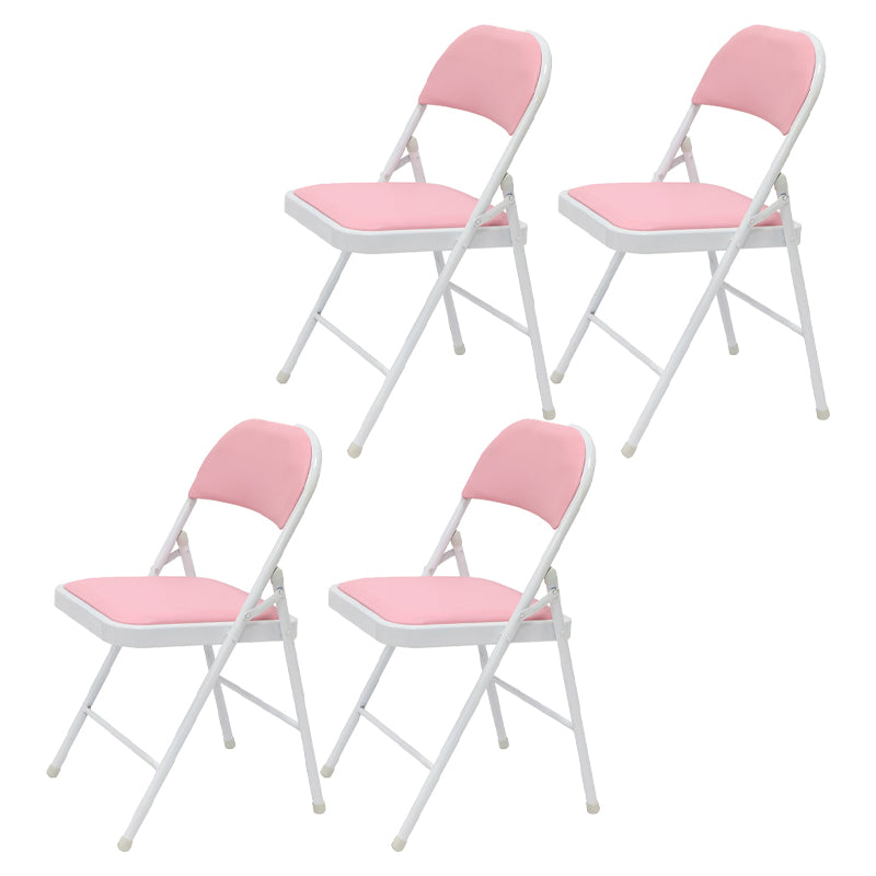 Chaise en métal intérieur-extérieur moderne