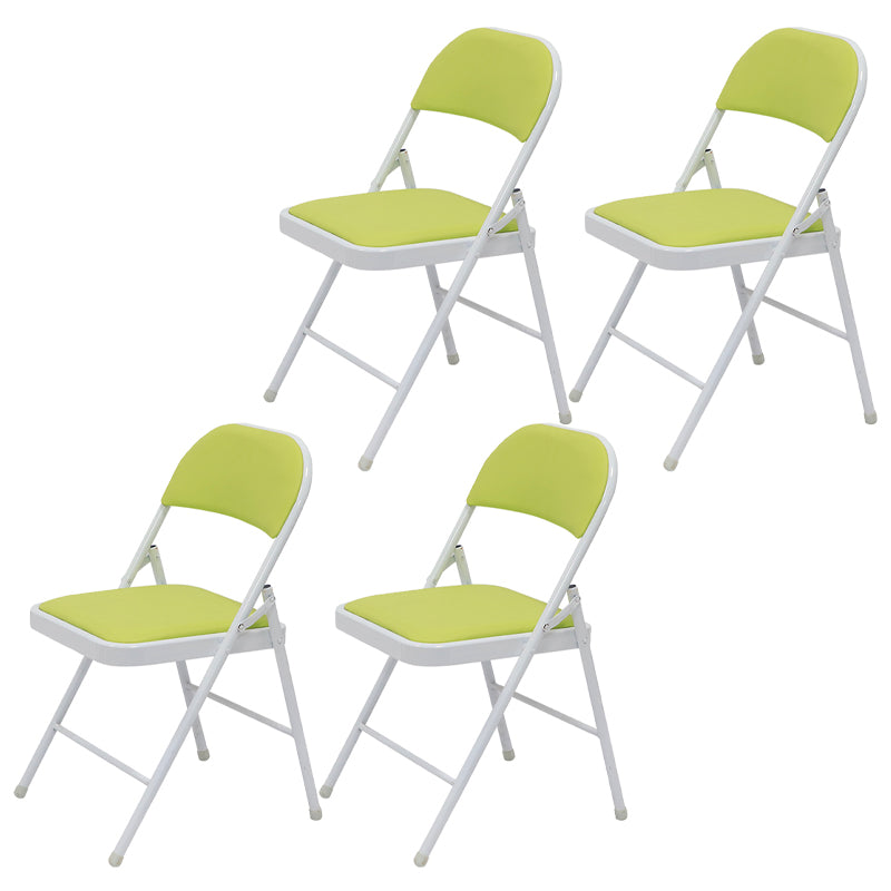 Chaise en métal intérieur-extérieur moderne