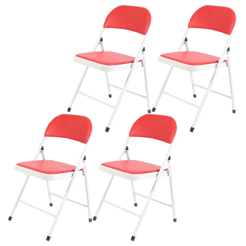 Chaise en métal intérieur-extérieur moderne