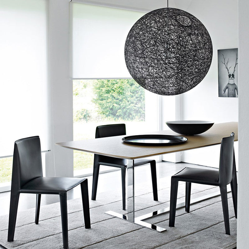 Silla auxiliar de cuero estilo diseñador, acabado mate, respaldo sólido, silla de comedor (juego de 2)