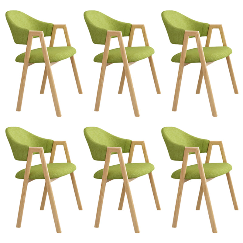 Chaise de salle à manger contemporaine en métal, chaise latérale de salle à manger en velours pour usage domestique