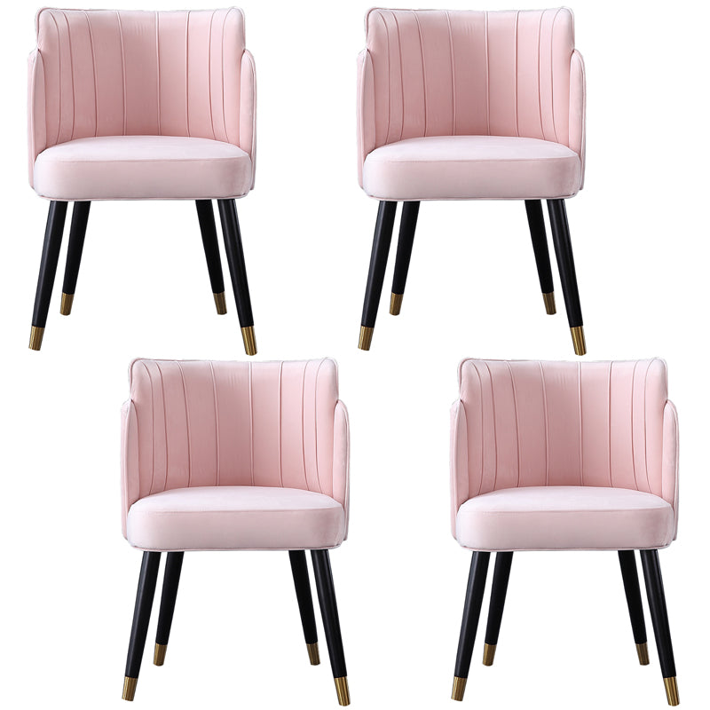 Silla de madera de fresno de estilo escandinavo, juego de sillas de comedor laterales con respaldo lateral para cocina