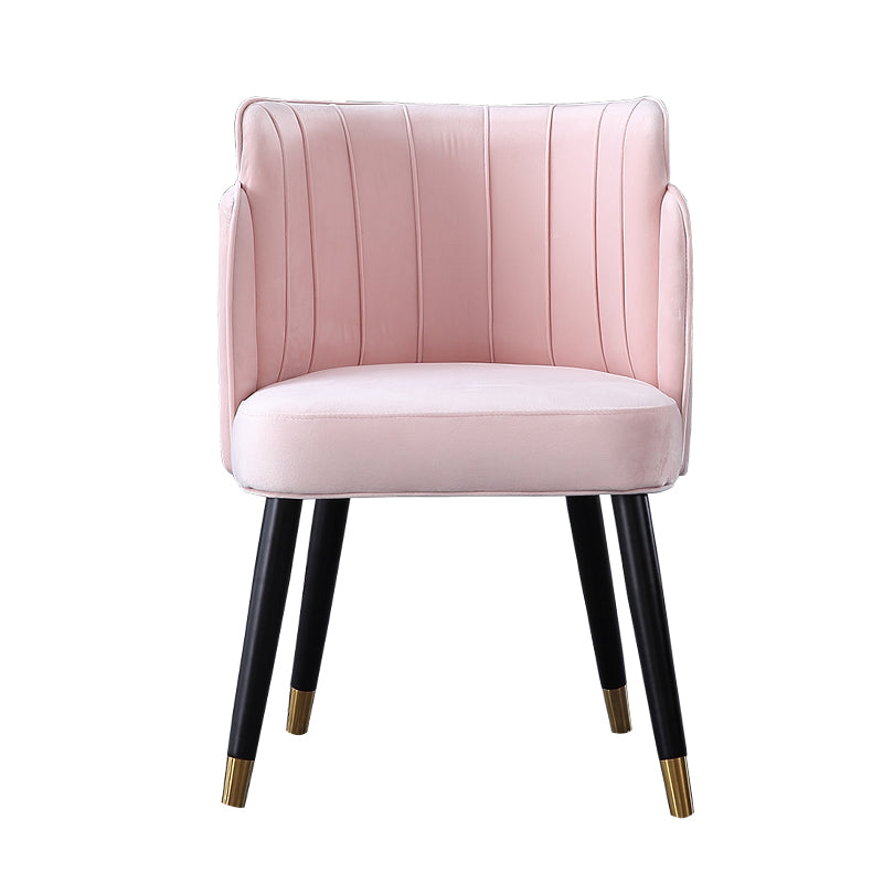 Silla de madera de fresno de estilo escandinavo, juego de sillas de comedor laterales con respaldo lateral para cocina