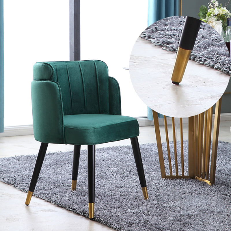 Silla de madera de fresno de estilo escandinavo, juego de sillas de comedor laterales con respaldo lateral para cocina