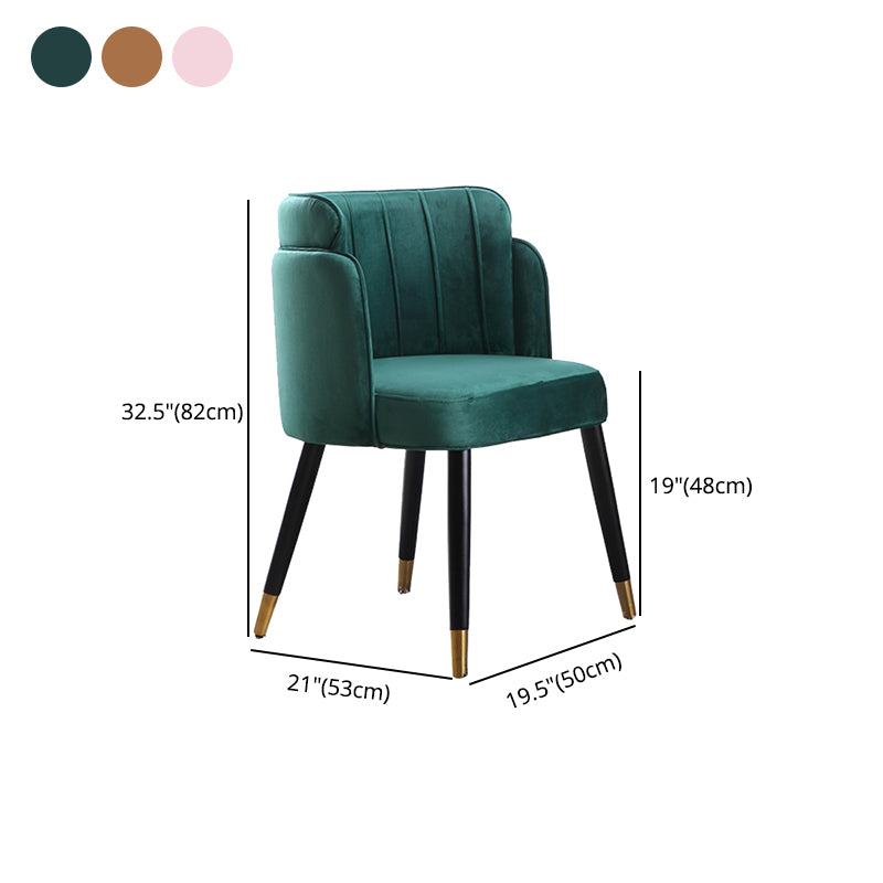Silla de madera de fresno de estilo escandinavo, juego de sillas de comedor laterales con respaldo lateral para cocina