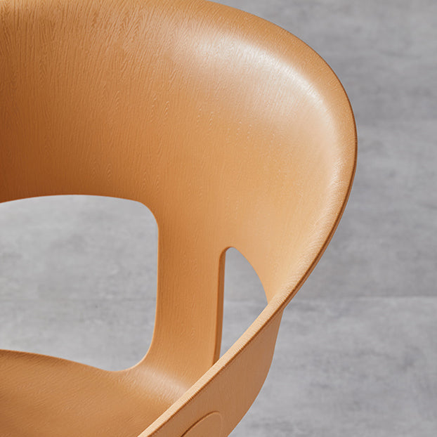 Sillón de comedor de metal industrial, sillas de comedor de plástico para uso en restaurantes