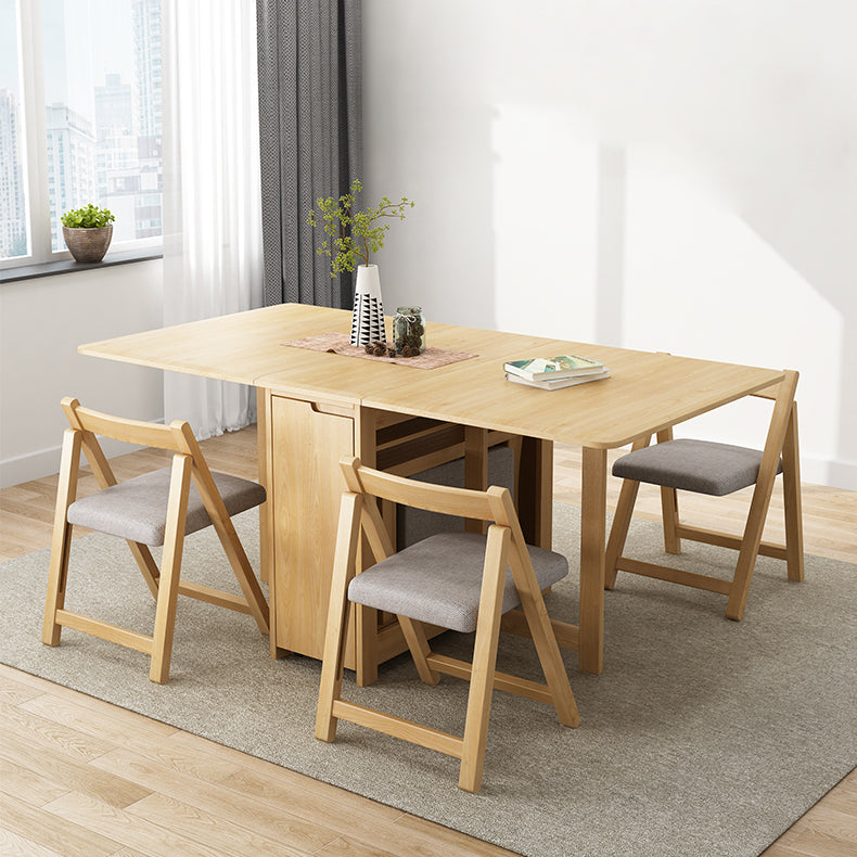 Silla de comedor de estilo moderno, sillas laterales sin brazos de cocina con patas de madera