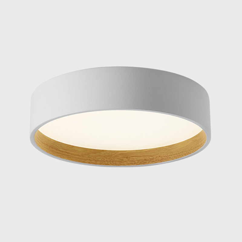Plafonnier LED en fer forgé dans un style créatif moderne, plafonnier circulaire en acrylique