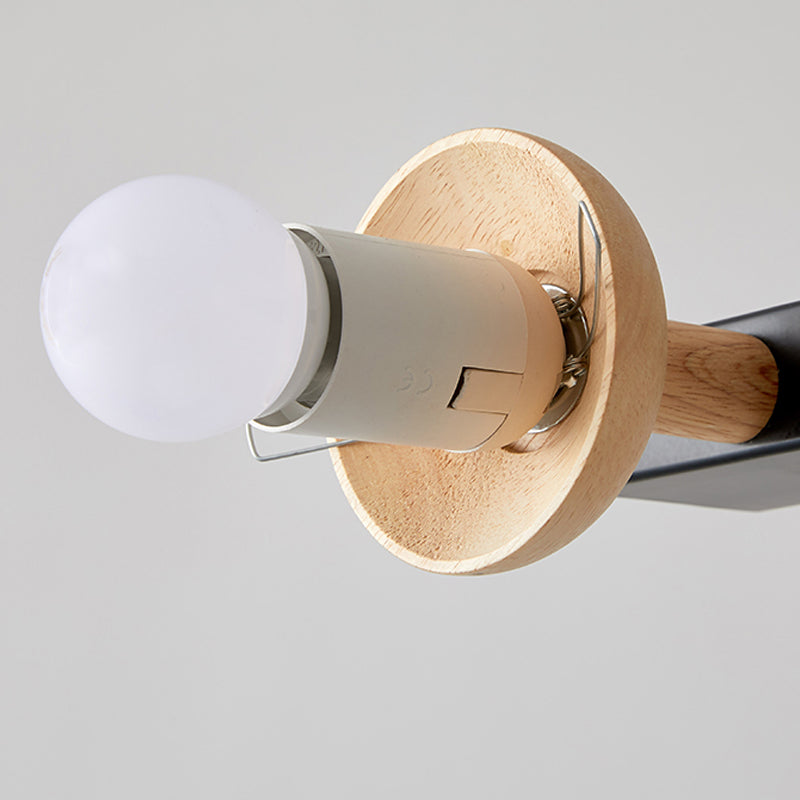 Brown Hanging Ceiling Light White Glass Modern Island Lamps for Dining Room