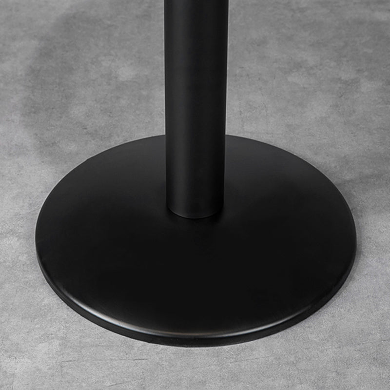 Industrial Style Barstool Metal and Wood Bar Stool for Dining Room 1 Pcs