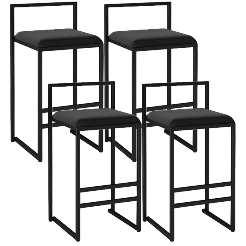 Taburete de bar tapizado en terciopelo de estilo nórdico, taburete de bar con base de trineo