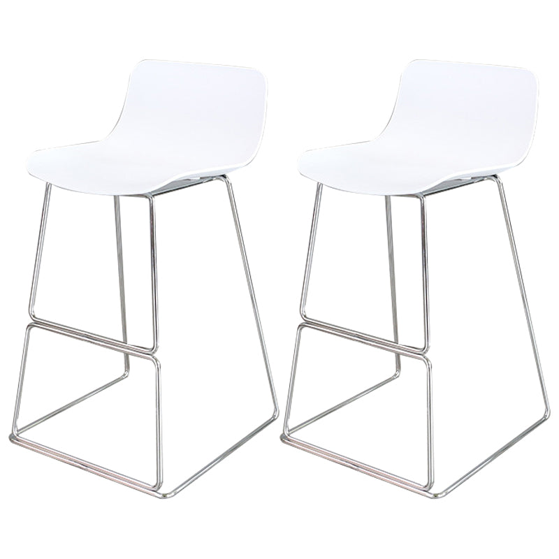 Industrialstil Barhosenmetall- und Plastikstuhl für Esszimmer