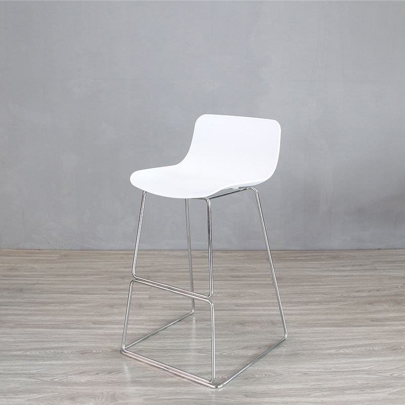 Industrialstil Barhosenmetall- und Plastikstuhl für Esszimmer