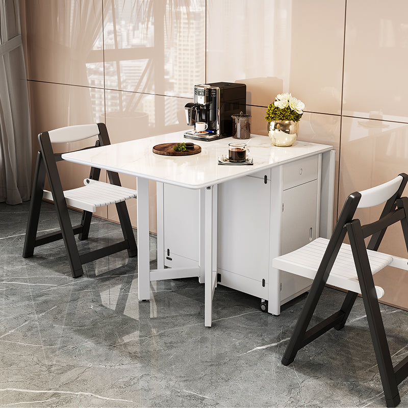 Mesa de comedor estándar de cocina contemporánea Mesa de comedor plegable (única mesa)