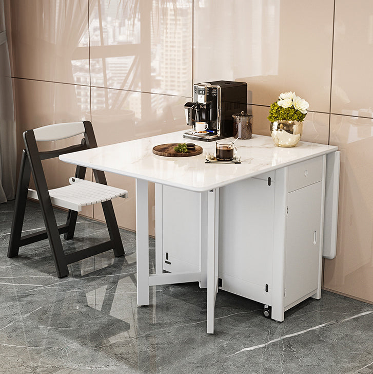 Mesa de comedor estándar de cocina contemporánea Mesa de comedor plegable (única mesa)