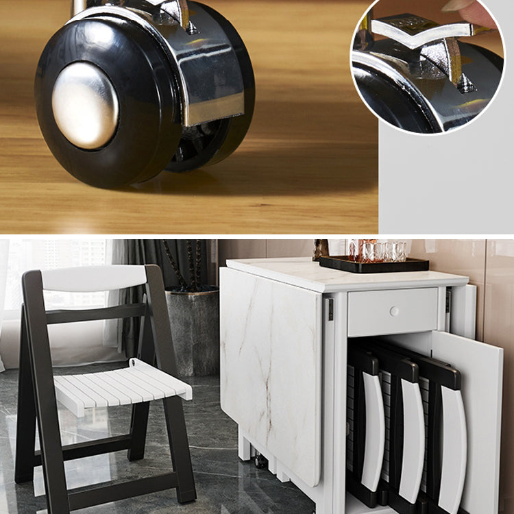 Mesa de comedor estándar de cocina contemporánea Mesa de comedor plegable (única mesa)