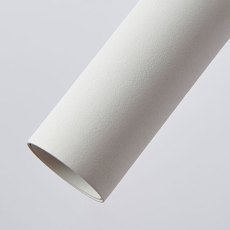 Medio cilindro de lectura de la pared iluminación de pared de estilo moderno de metal de 1 luces montadas en la pared