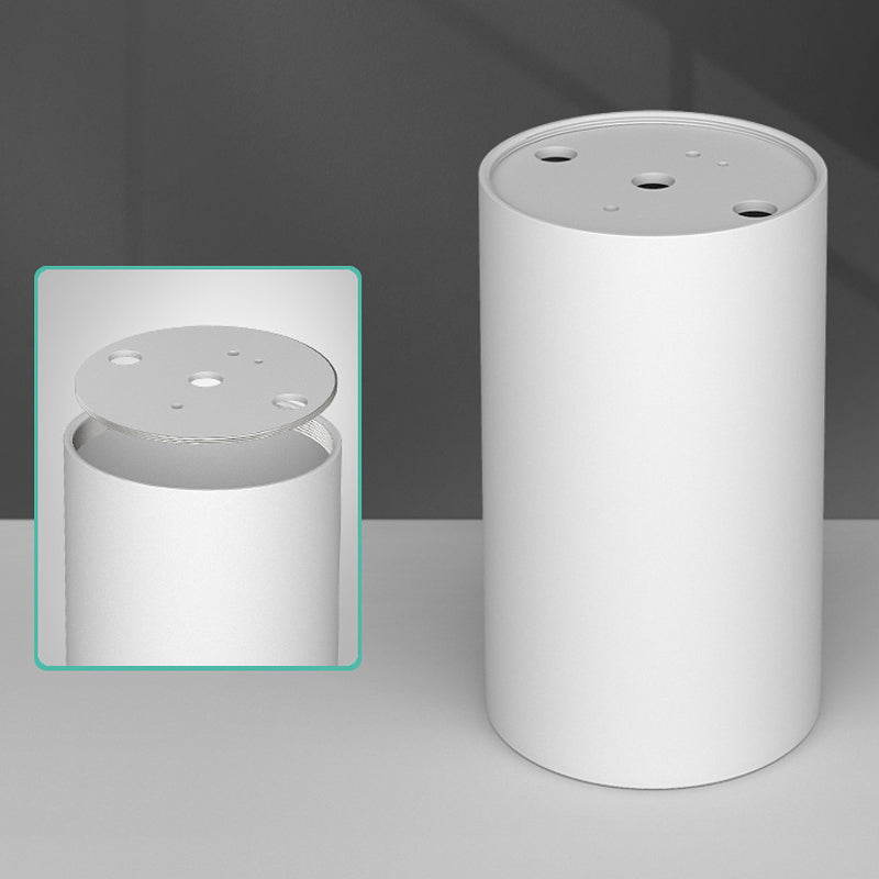 Luminaire de plafond cylindrique en aluminium de forme concise moderne de plafonnier de LED
