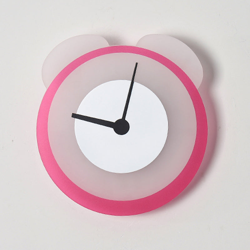 1 Mur géométrique léger style enfant Style en métal Moup Mont luminaire pour la chambre pour enfants