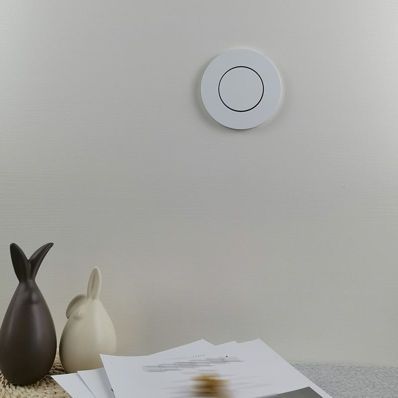 Metall 1-Licht-Lesen Wandbeleuchtung moderner Stil Runde Form Wandmontage Leuchte