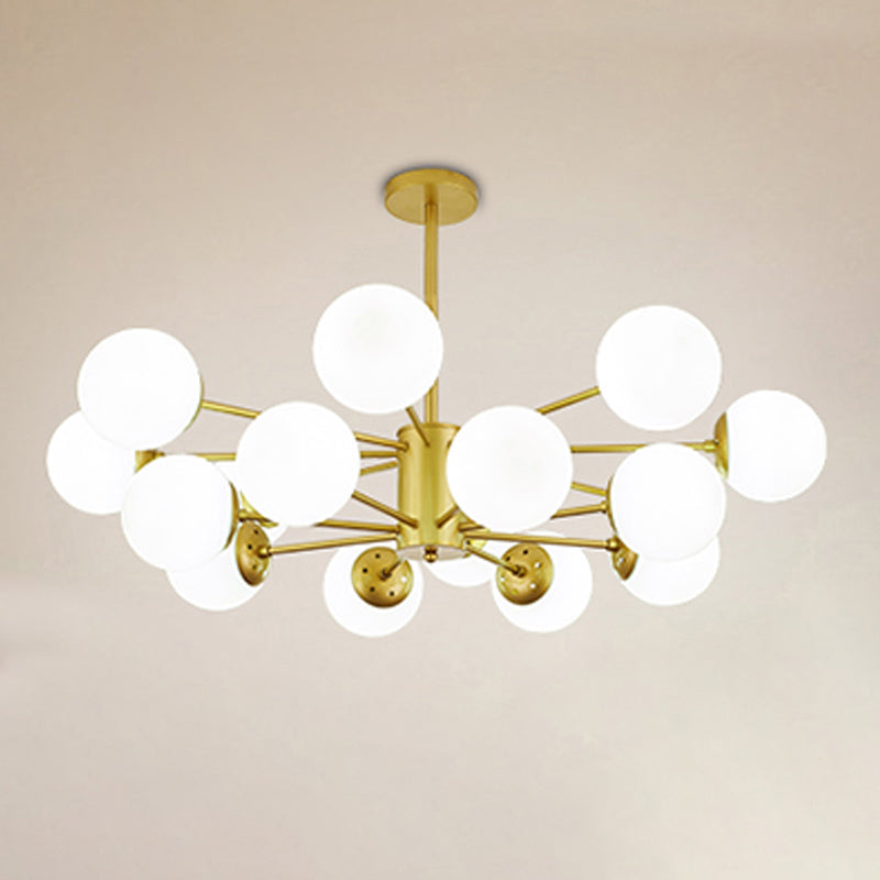 Glass Contemporary Nordic Pendant Lighting Fixtures Sputnik Hanging Lights