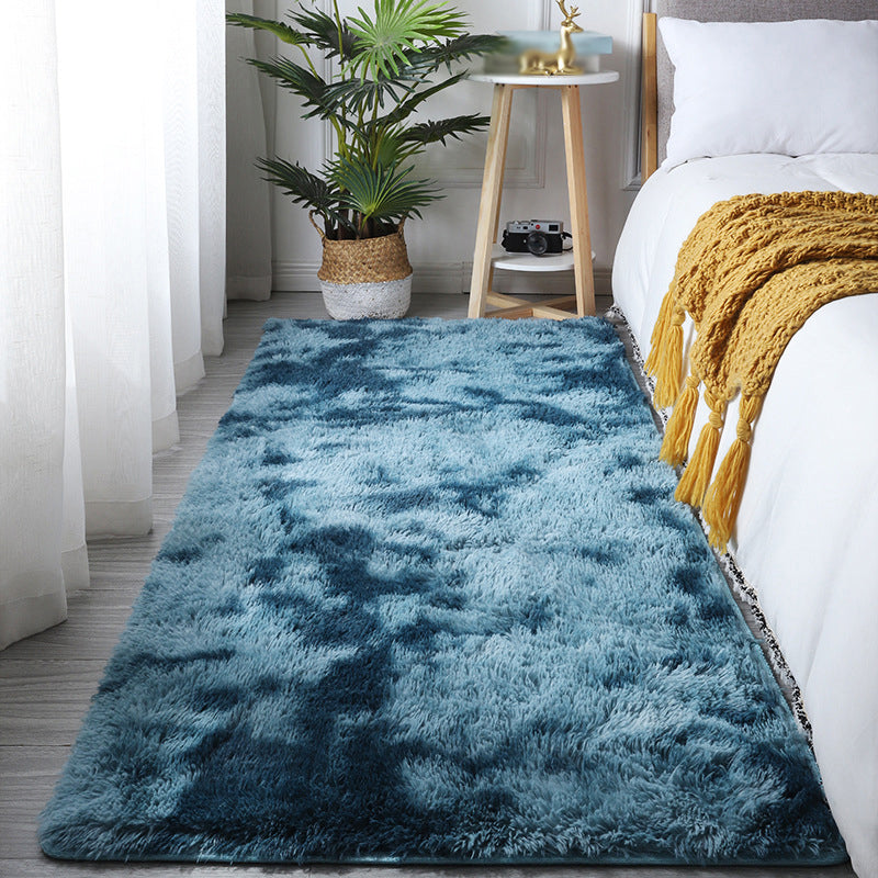 Colours Casual Rug Polyester Modern Rug Non-Slip Backing Rug for Home Decor