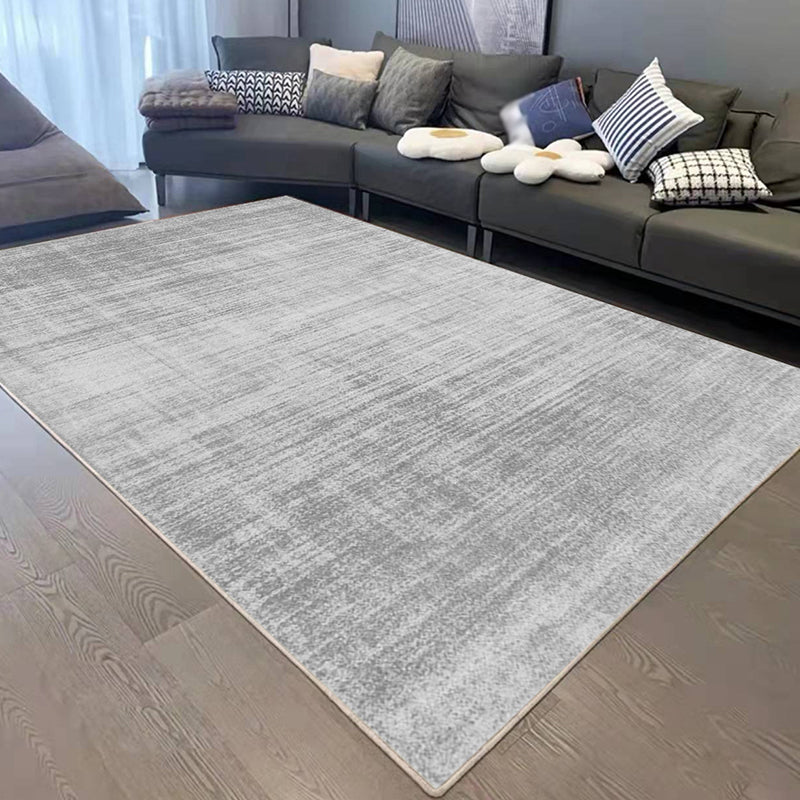 Brown Modern Rug Polyester Abstract Pattern Rug Rug Washable Rug for Living Room