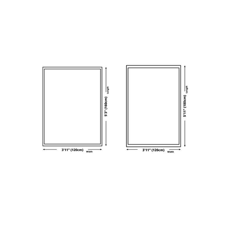 Minimalism Abstract Striped Wabi-sabi Carpet Indoor Rug for Living Room Bedroom Rug