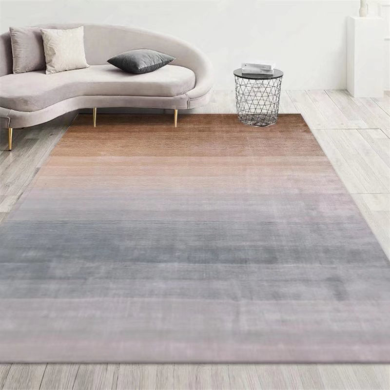 Abstract Rug Polyester Area Carpet Stain Resistant Indoor Rug for Home Decoration
