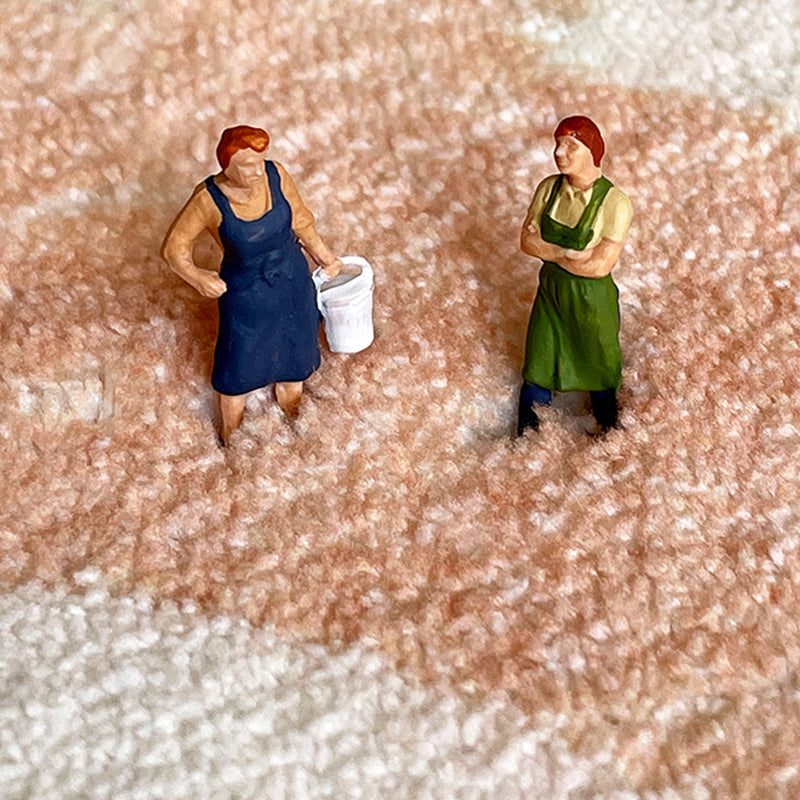 Alfombra japonesa de dormitorio wabi-sabi