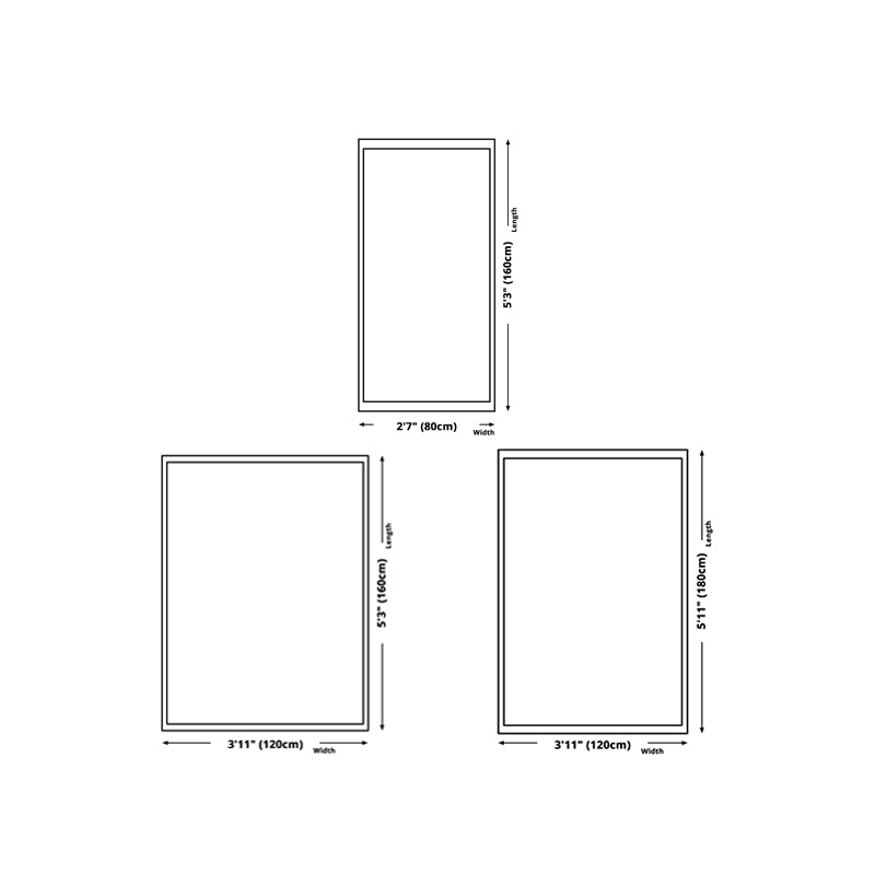 Alfombra japonesa de dormitorio wabi-sabi