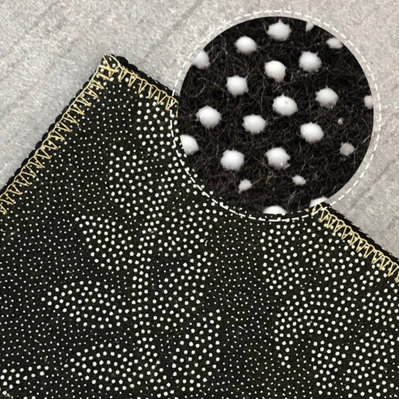 Apricot Modern Carpet Polyester Color Lump Carpet Washable Carpet for Living Room