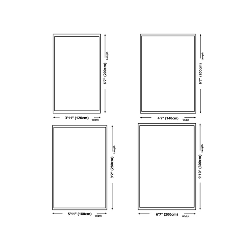 Alfombra de puerta marrón clara poliéster alfombra moderna alfombra resistente a manchas para sala de estar