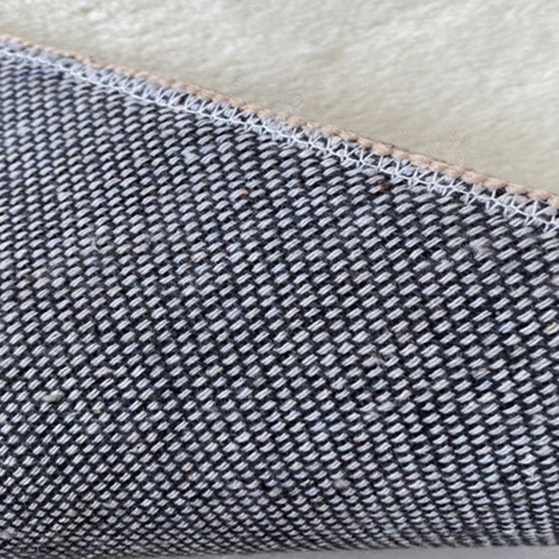 Tappeto in poliestere di tappeto in poliestere arancione arancione per arredamento per la casa