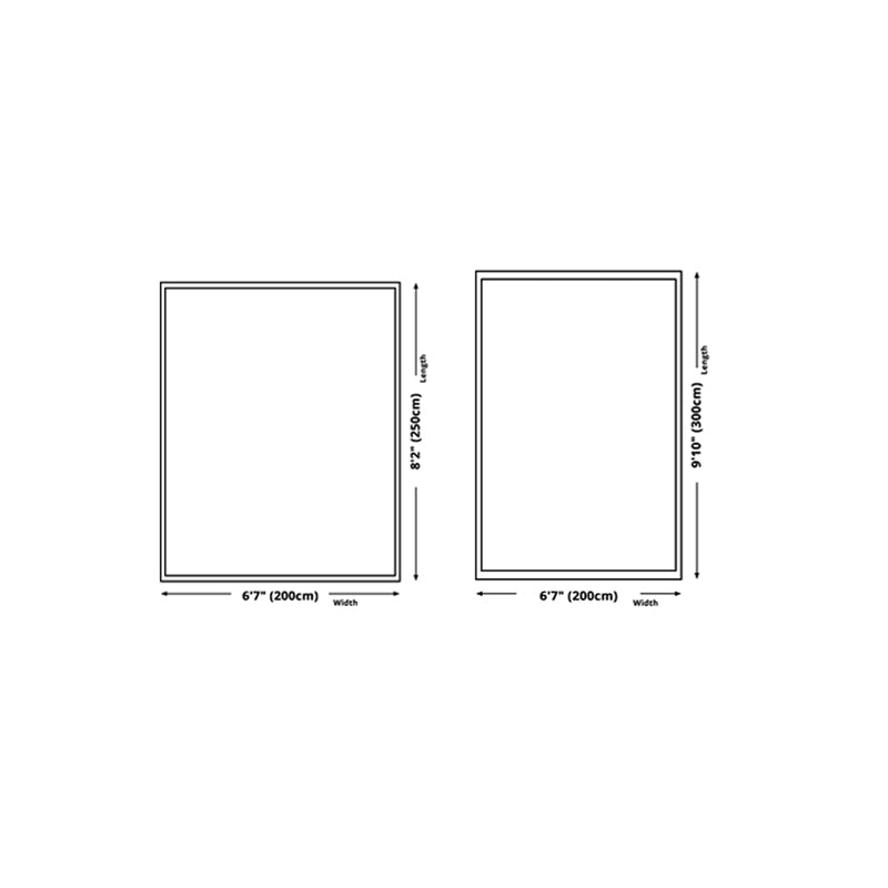 Tappeto in poliestere di tappeto in poliestere arancione arancione per arredamento per la casa