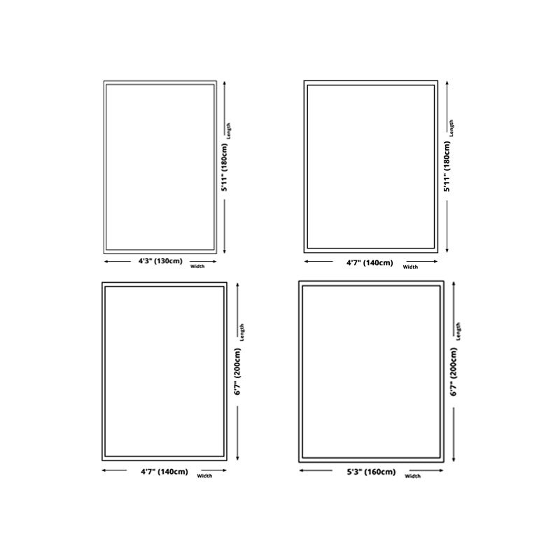 Rose Red Graphic Rug Polyester Modern Rug Washable Rug for Living Room