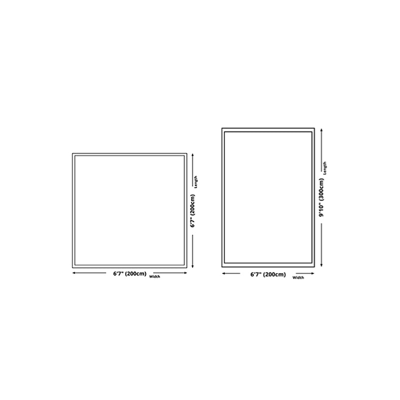 Living Room Carpet Geometry Print Stain Resistant Rug Polyester Rug for Home Decor