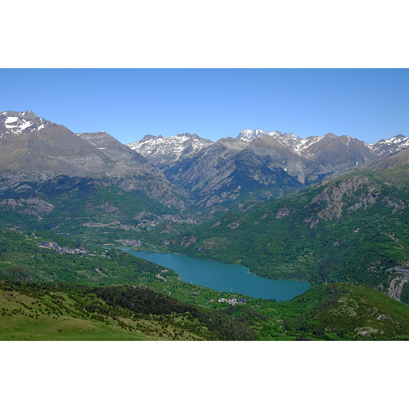 Wall Mural Mildew Resistant Wallpaper Mountain Landscapes Pattern for Wall Decor