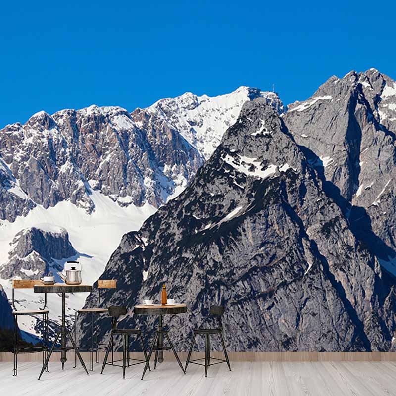 Mountain Landscapes Mildew Resistant Wall Mural Wallpaper Pattern for Home