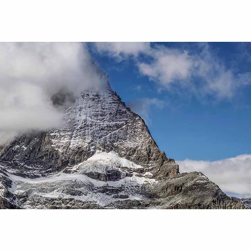 Mildew Resistant Wall Mural Wallpaper Mountain Landscapes Pattern for Home Decor