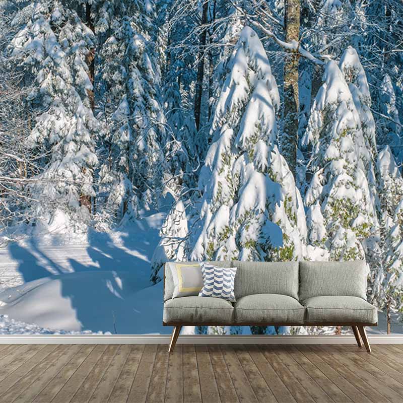 Wall Decor Forest Mildew Resistant Wall Mural Wallpaper Forest Landscapes Pattern