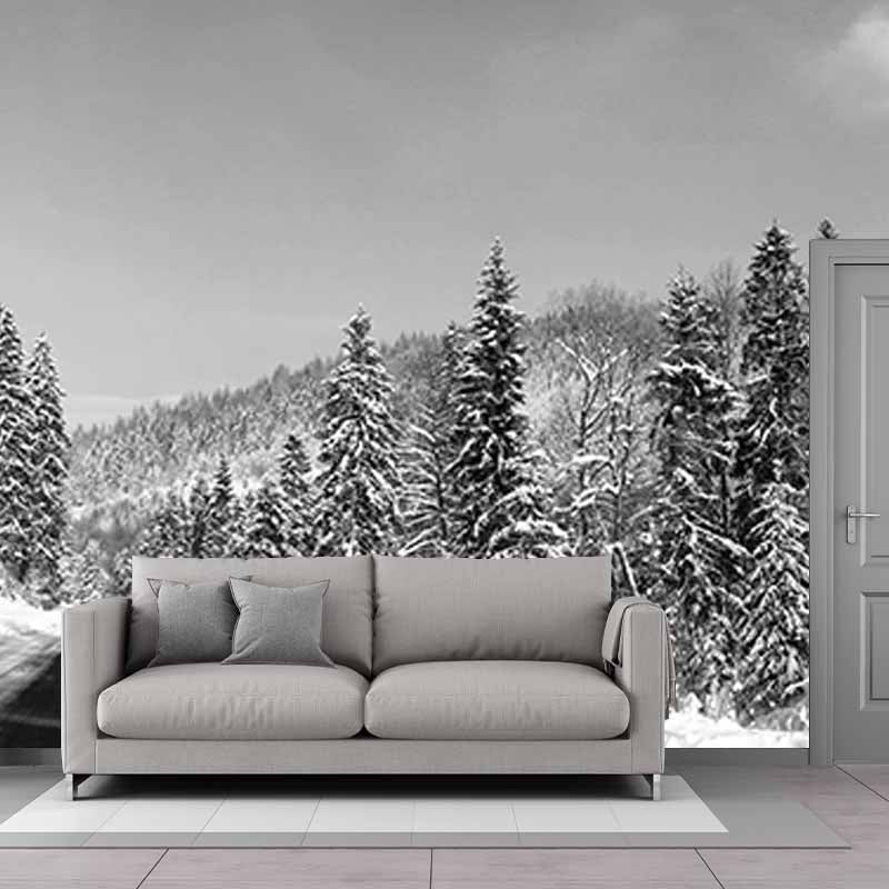 Forest Landscapes Mildew Resistant Wall Mural Wallpaper Pattern for Home Decor