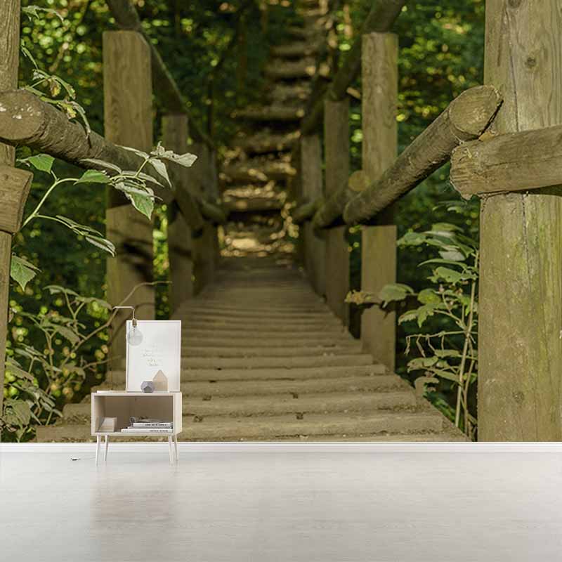 Wall Covering Space Extension Pattern Mildew Resistant Wall Mural Wallpaper