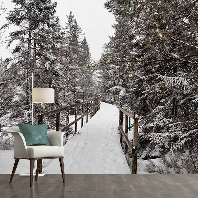 Mildew Resistant Wall Mural Wallpaper Space Extension Pattern Wall Art