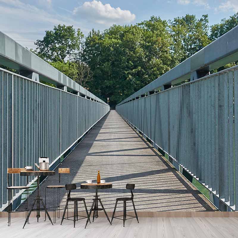 Home Mural Mildew Resistant Wall Mural Wallpaper Space Extension Pattern