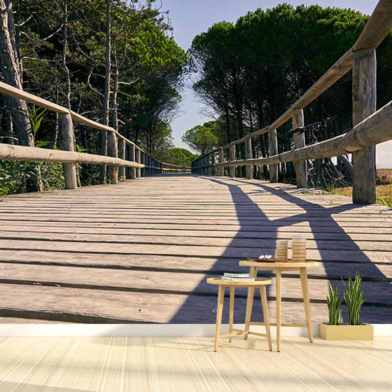 Home Mural Mildew Resistant Wall Mural Wallpaper Space Extension Pattern