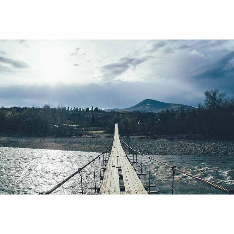 Vivid Resistant Wall Mural Wallpaper Space Extension Pattern for Wall Decor