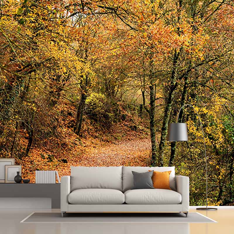 Mildew Resistant Wall Mural Wallpaper Space Extension Pattern for Home Decor