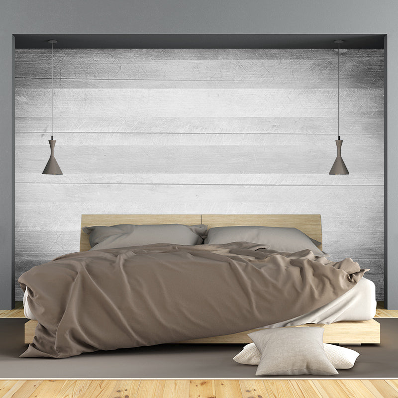Mural for Bedroom Wood Grain Wallpaper Decor Waterproofing, Custom Print
