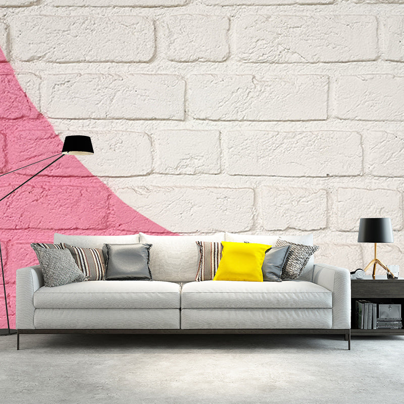 Industrial Brick Wall Wall Mural for Sitting Room Decoration, Personalized Size